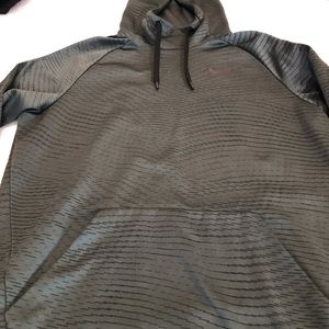 Green Nike Dry Fit Hoodie